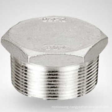 Stainless Steel Forged Threaded Hexagon Plug